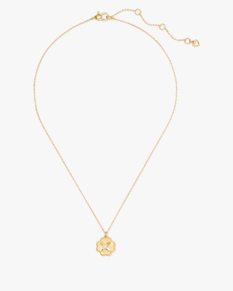 Kate Spade,Heritage Bloom Pendant,