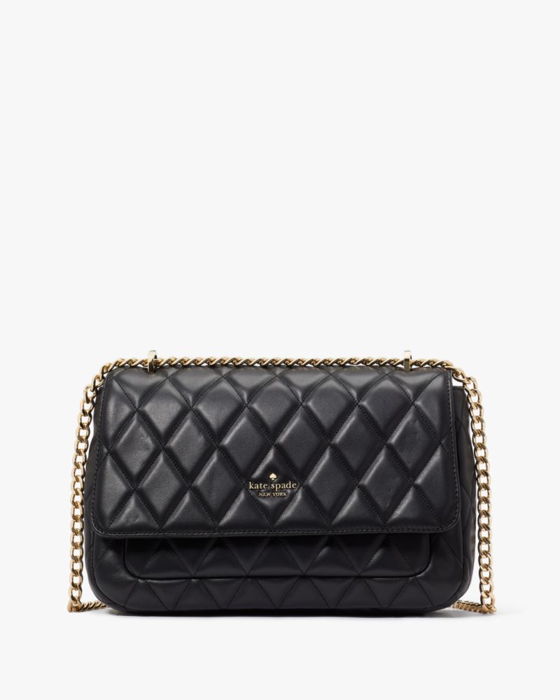 Carey Medium Flap Shoulder Bag | Kate Spade Outlet