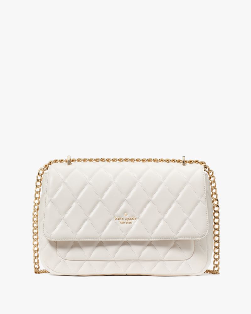 Carey Medium Flap Shoulder Bag | Kate Spade Outlet