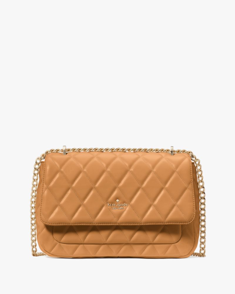 Carey Medium Flap Shoulder Bag | Kate Spade Outlet