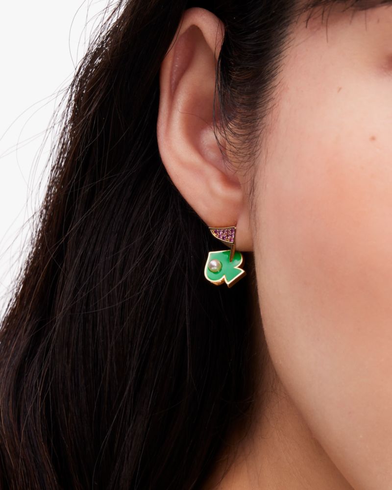 Kate spade deals inspired earrings