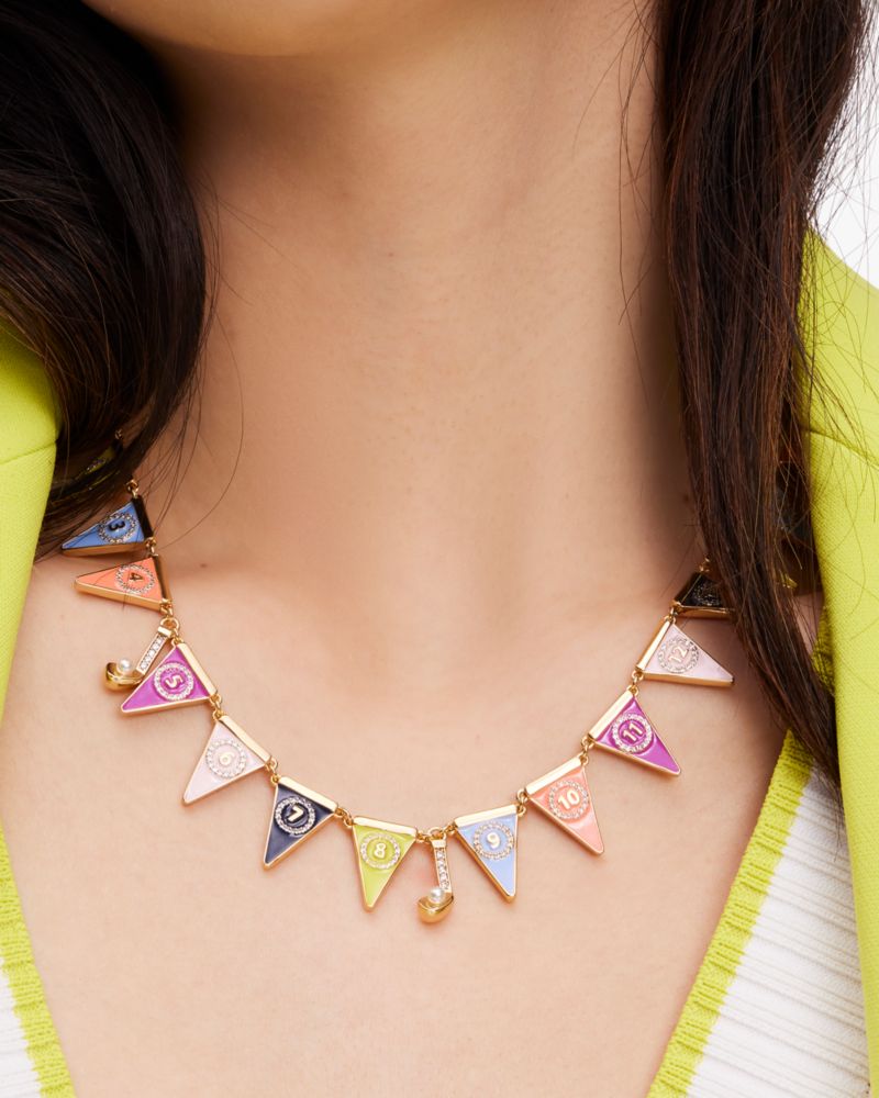 Showtime Statement Necklace