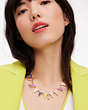 Kate Spade,Hole In One Statement Necklace,Multi