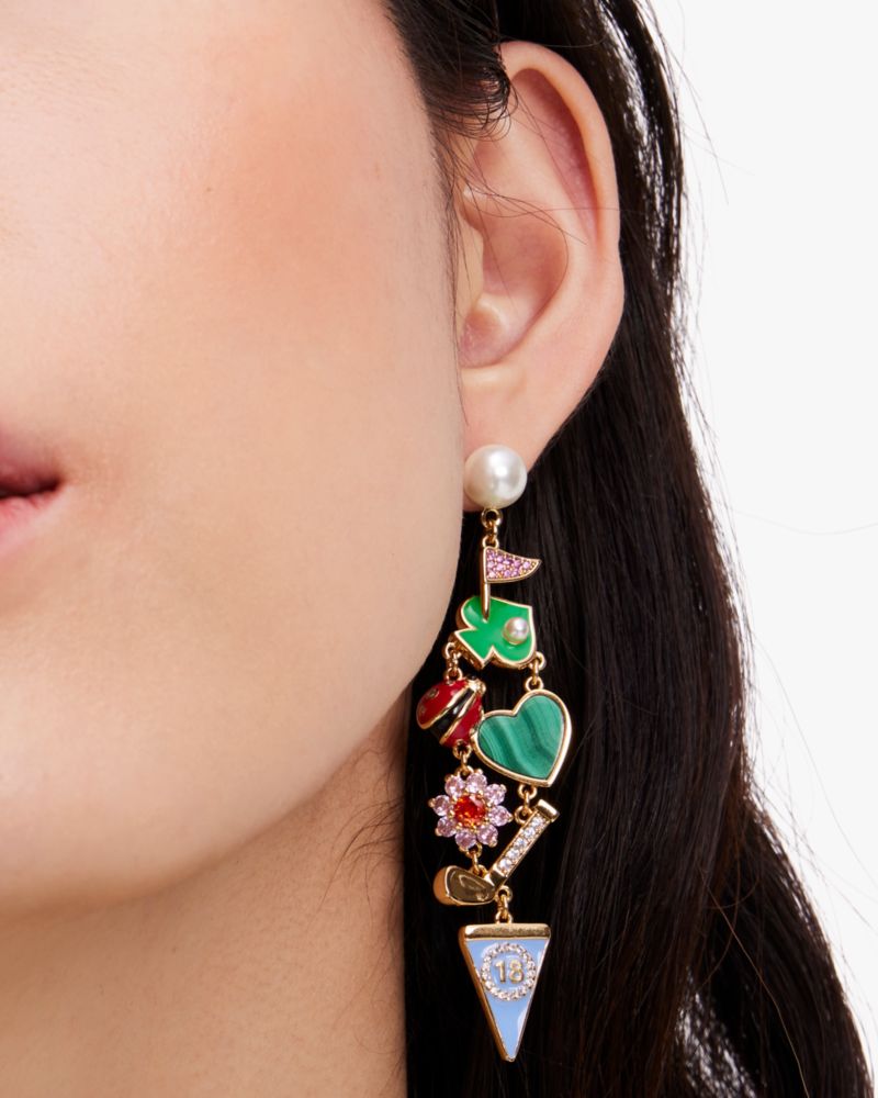 New hot sale one earrings