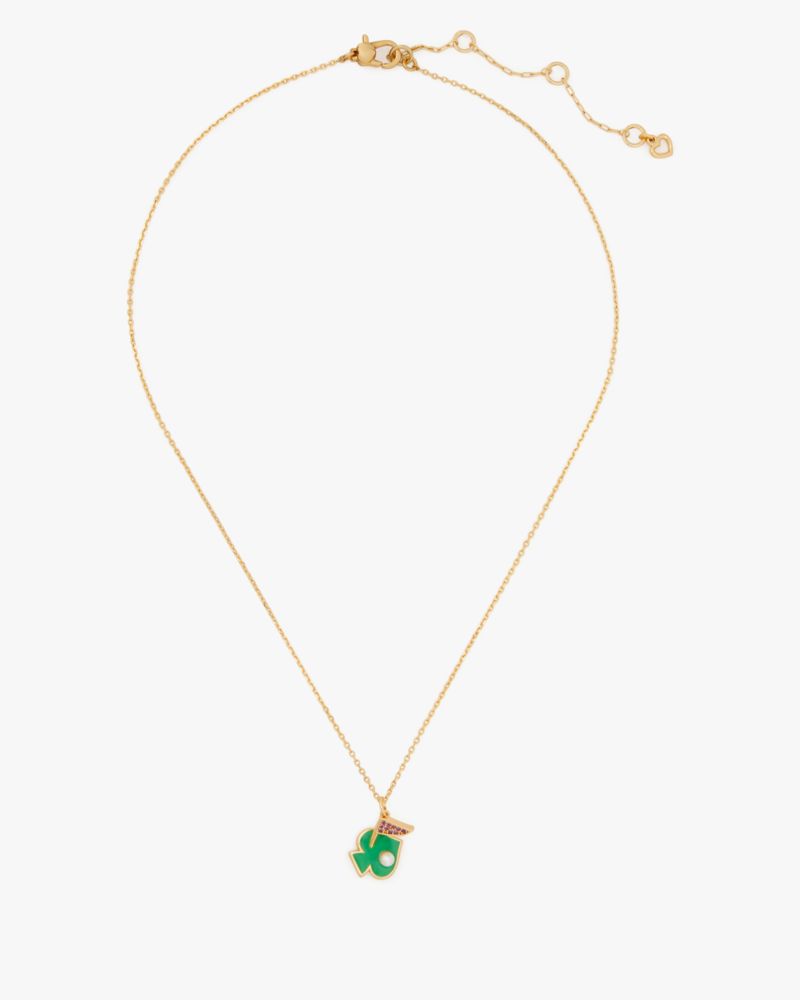 Kate Spade,ホール イン ワン チャーム ペンダント,ジュエリー,マルチ