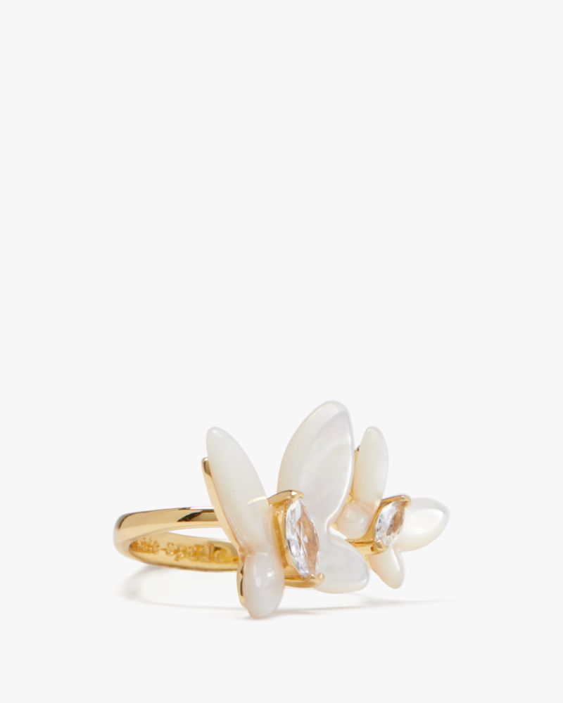 Social Butterfly Ring