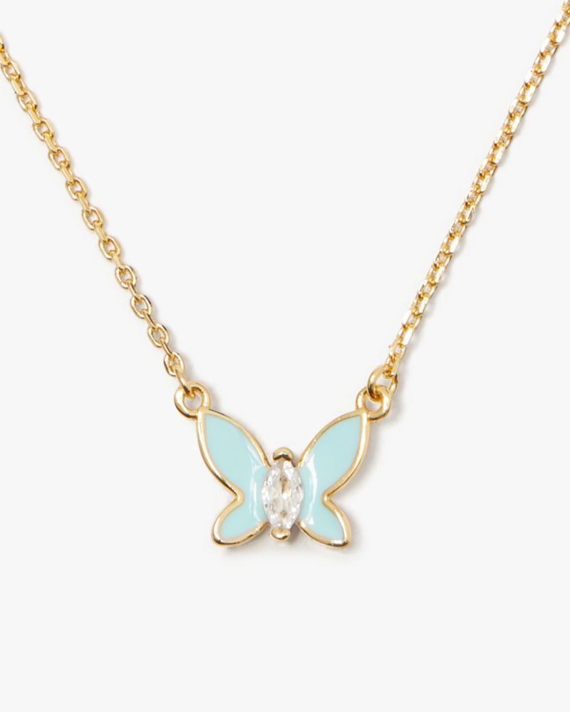 Butterfly necklace discount kate spade