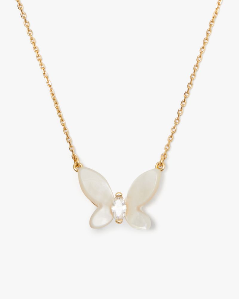 Kate Spade Social Butterfly Statement Pendant