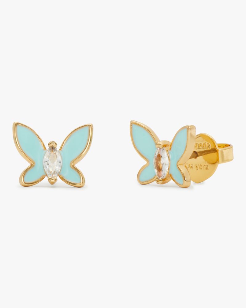 Social Butterfly Mini Studs