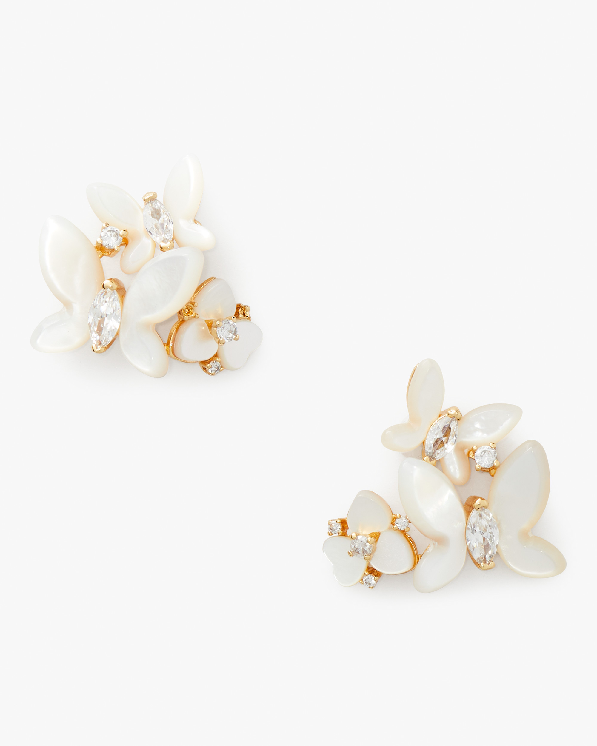 Kate Spade Social Butterly Cluster Studs