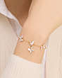 Kate Spade,Social Butterfly Bracelet,White Multi