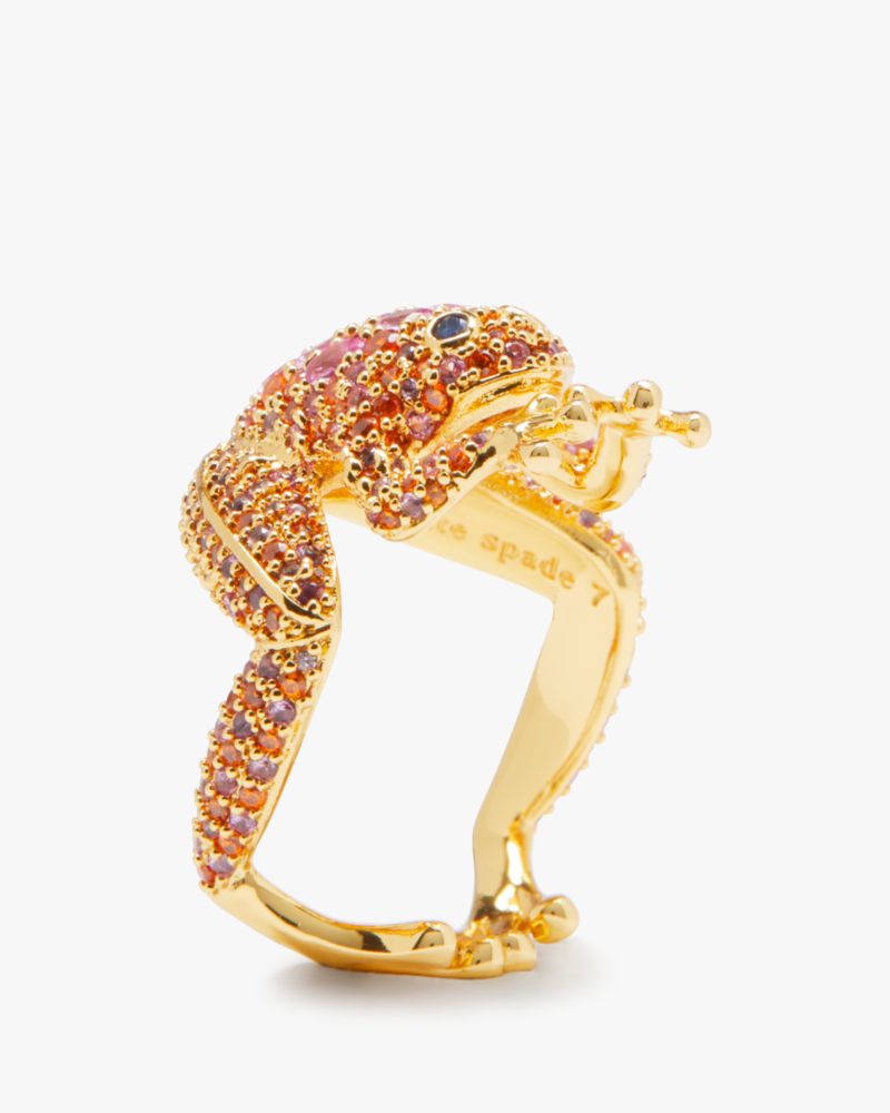 Kate Spade Take The Leap Statement Ring. 4