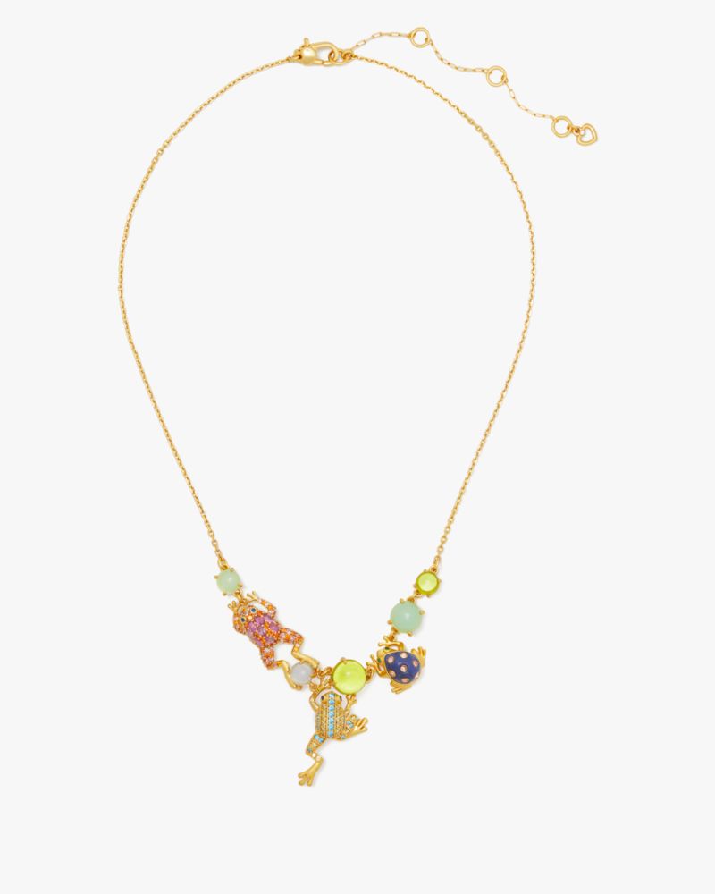 Kate Spade Take The Leap Necklace. 4