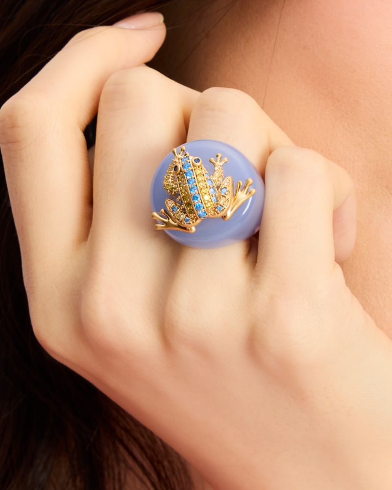 Kate spade peacock on sale ring