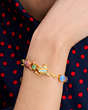 Kate Spade,Take The Leap Bracelet,Blue/Multi