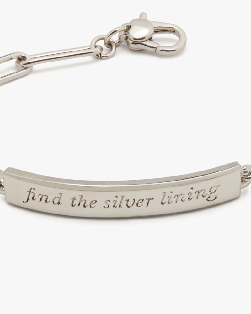 Kate spade silver lining on sale bangle