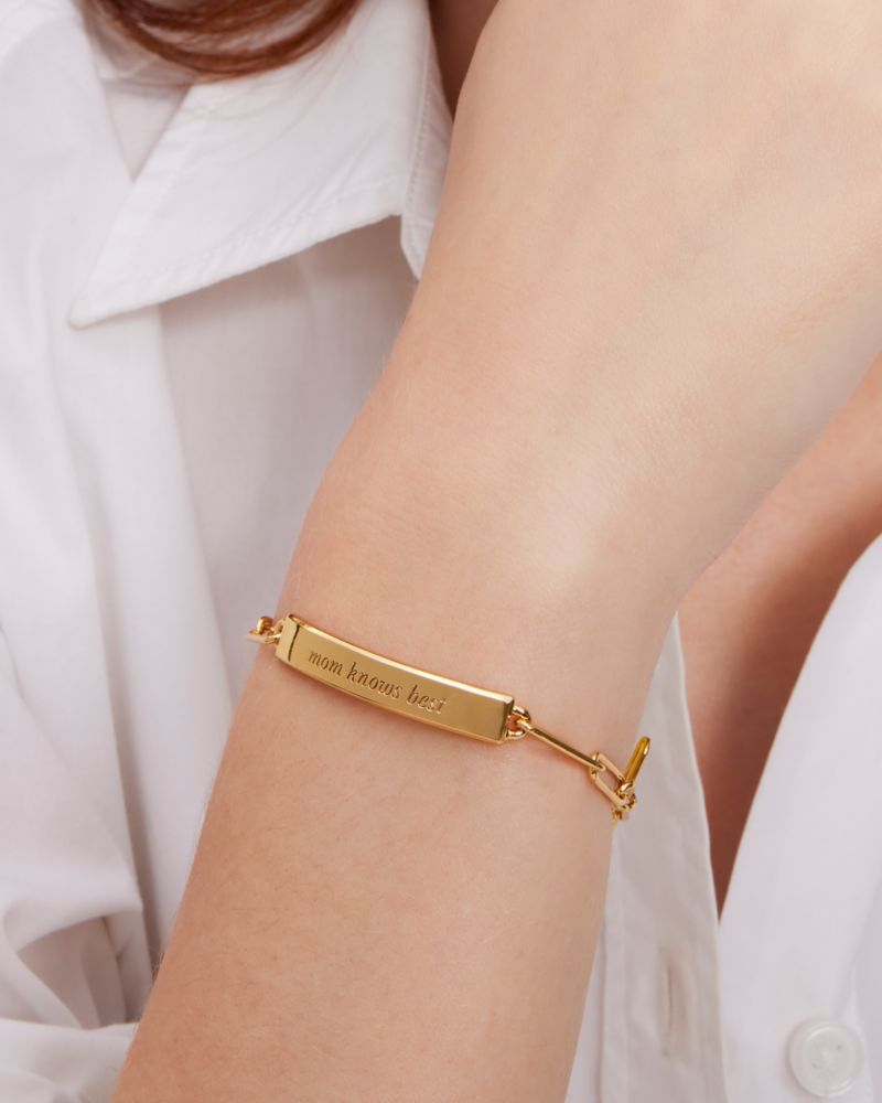 Kate spade deals mom bracelet