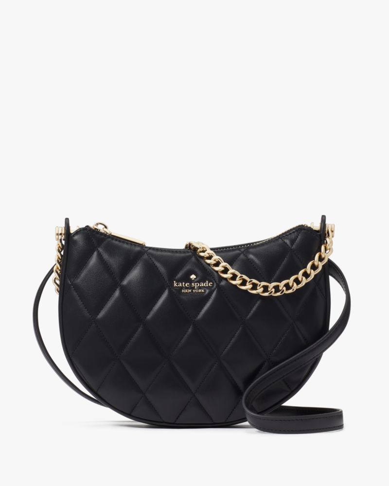 Zip top outlet crossbody