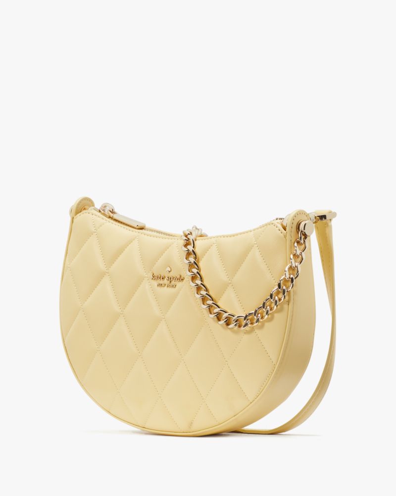 Kate Spade,Carey Zip Top Crossbody,Butter