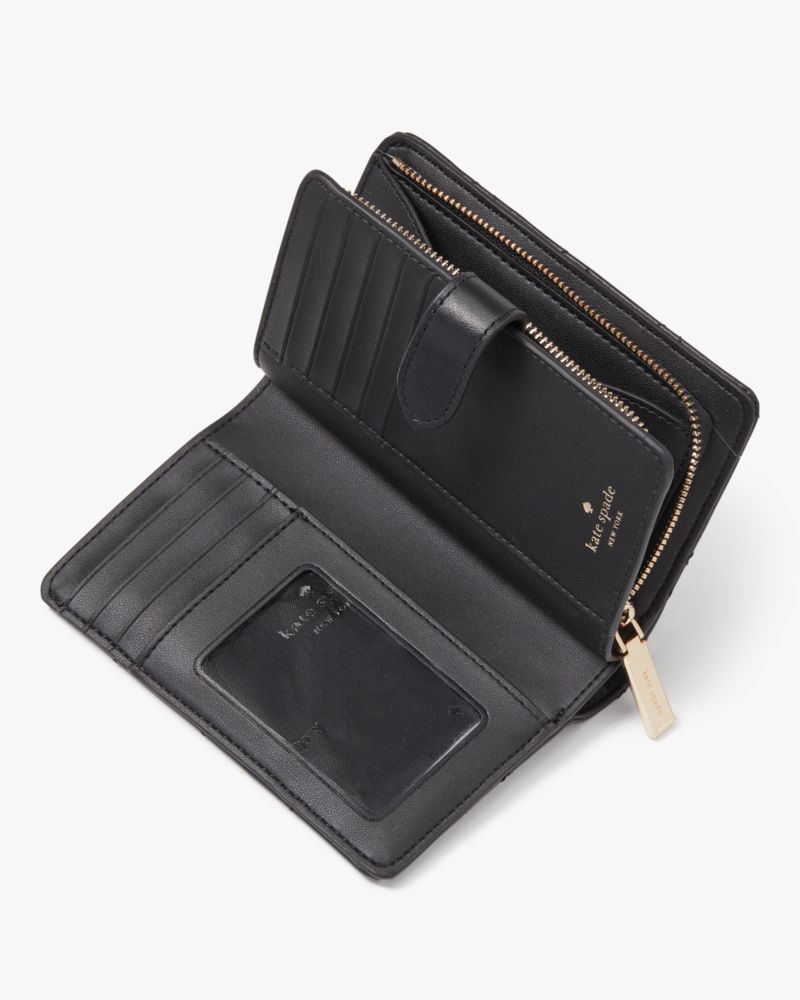Carey Medium Compact Bifold Wallet
