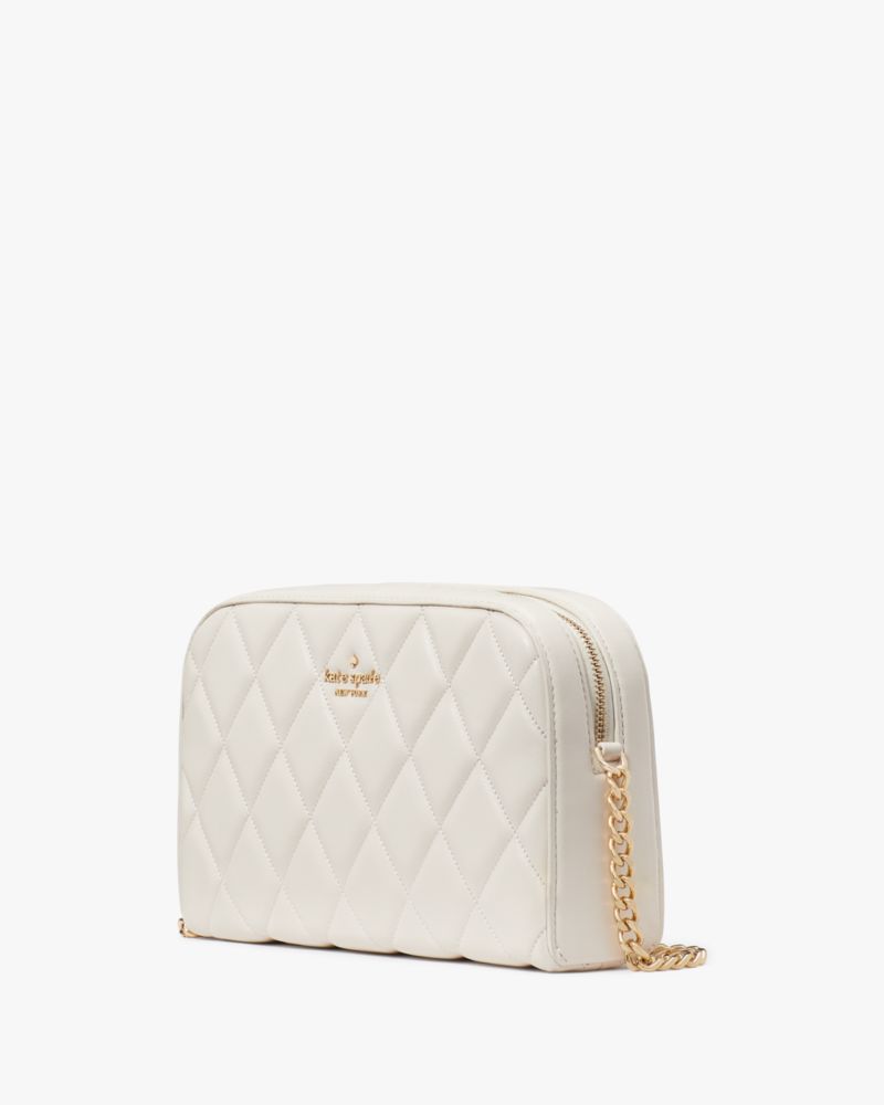 Kate Spade,Carey Mini Camera Bag,Parchment