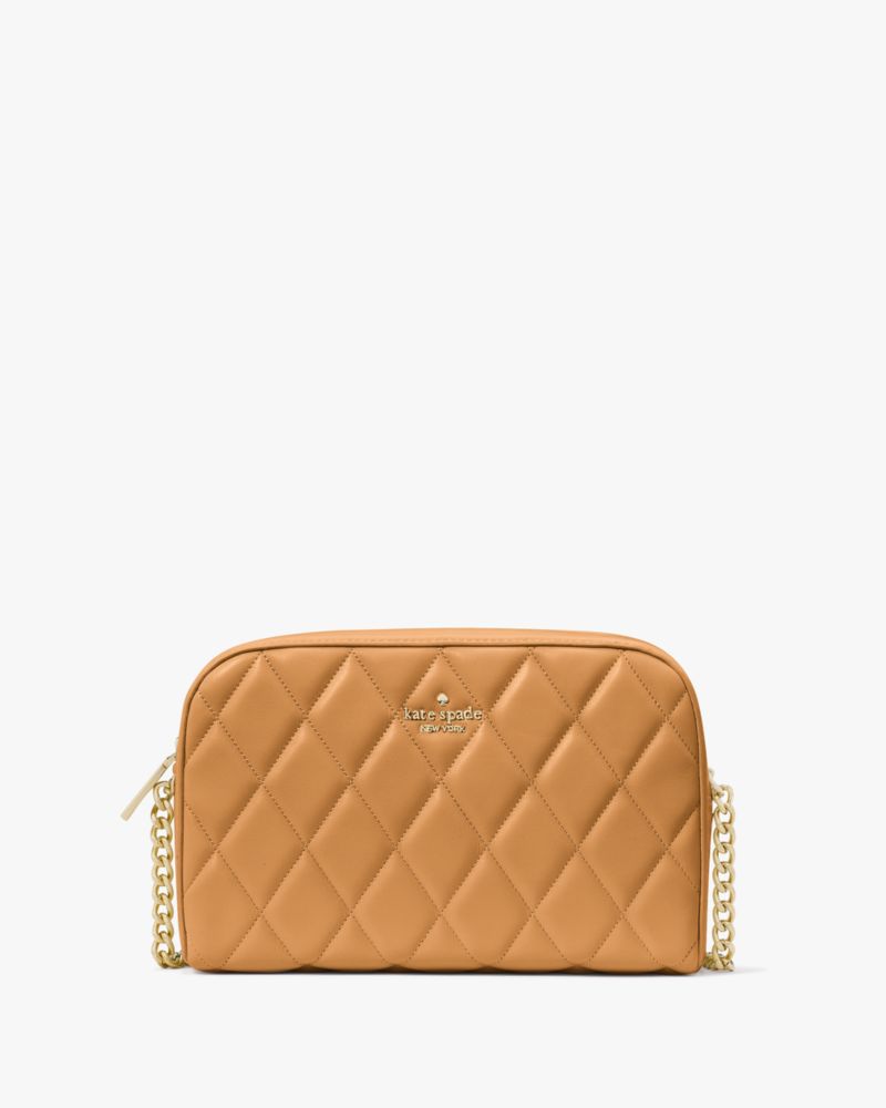 Kate Spade,Carey Mini Camera Bag,Tiramisu Mousse