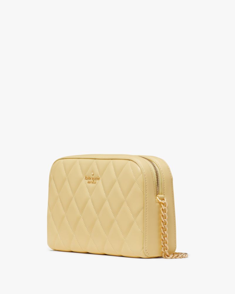 Kate Spade,Carey Mini Camera Bag,Butter