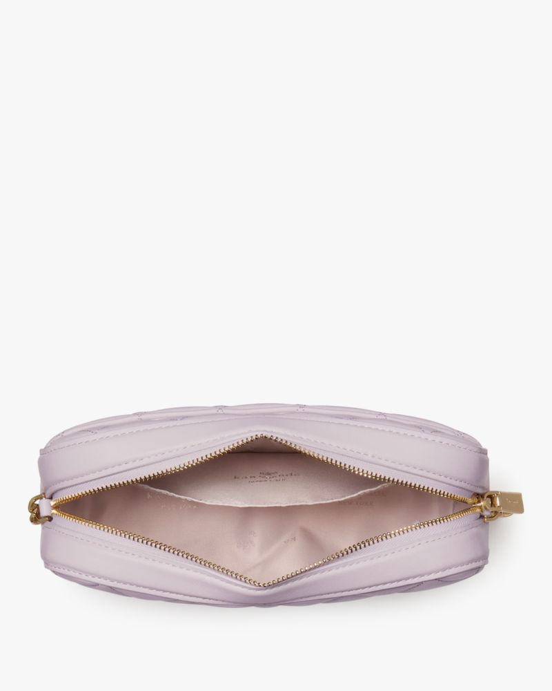 Kate Spade,キャリー ミニ カメラ,バッグ,ペールアメジスト