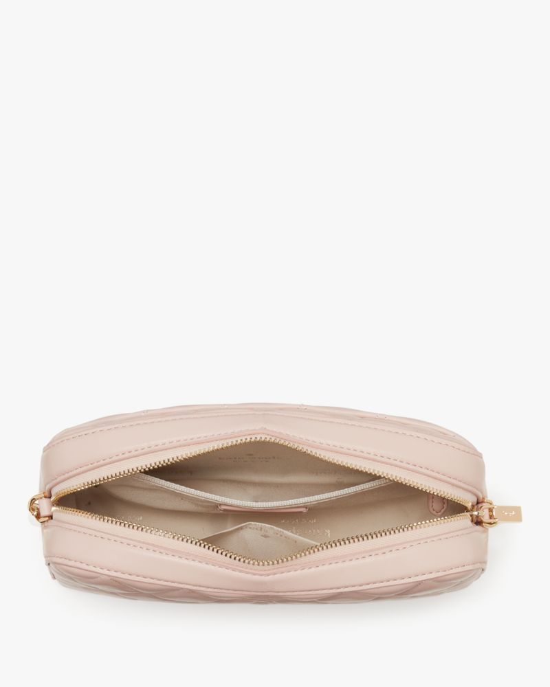 Kate Spade,キャリー ミニ カメラ,バッグ,ローズスモーク