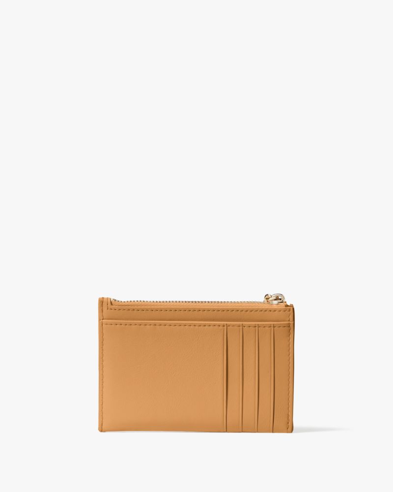 Kate Spade,Carey Small Card Holder,Tiramisu Mousse