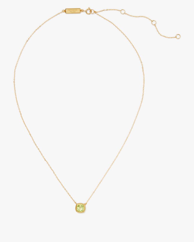 Kate Spade Fine Time To Shine Gem Pendant. 4