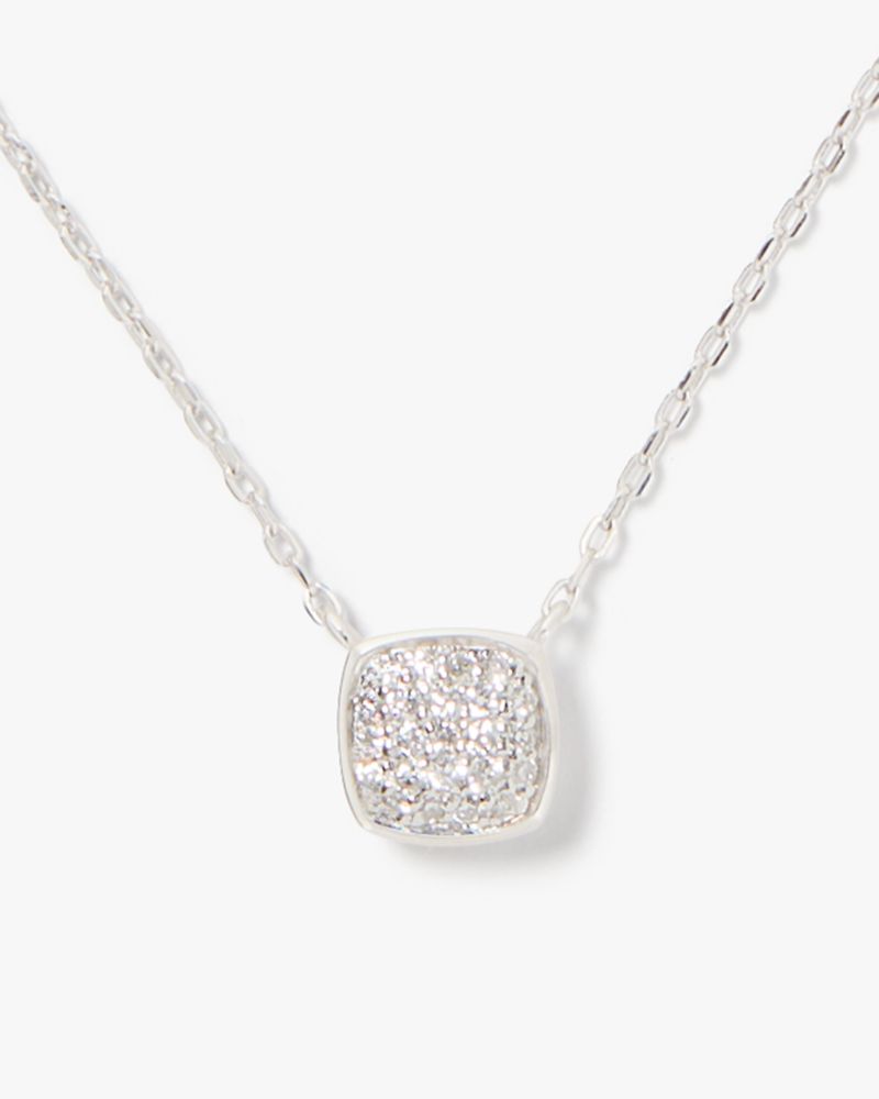 Kate Spade Fine Time To Shine Pavé Diamond Pendant