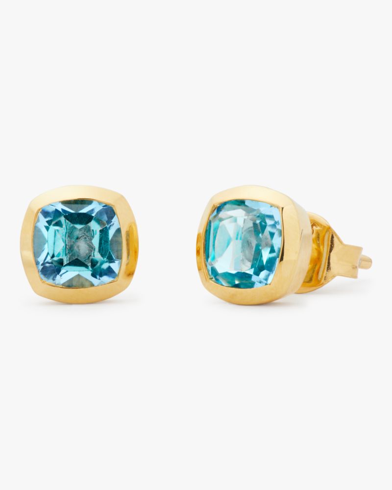 Kate Spade Fine Time To Shine Gem Studs Kate Spade UK