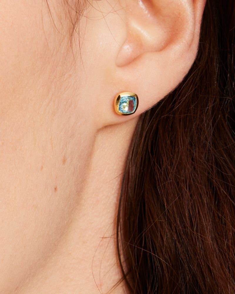 Kate Spade,Kate Spade Fine Time To Shine Gem Studs,