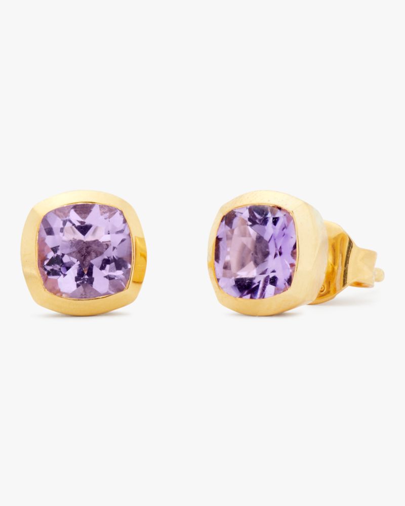 Kate Spade,Kate Spade Fine Time To Shine Gem Studs,