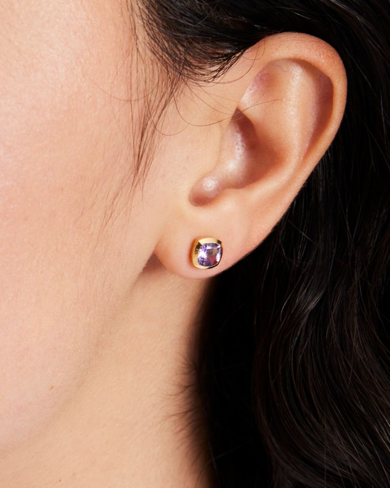 Kate Spade,Kate Spade Fine Time To Shine Gem Studs,