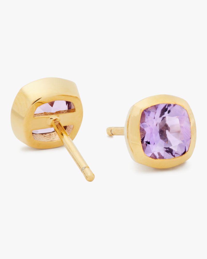 Kate Spade Fine Time To Shine Gem Studs. 5