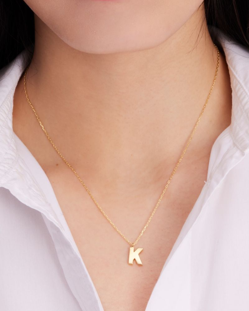 Kate spade hot sale b necklace