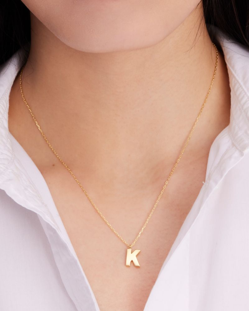 Kate spade outlet h necklace