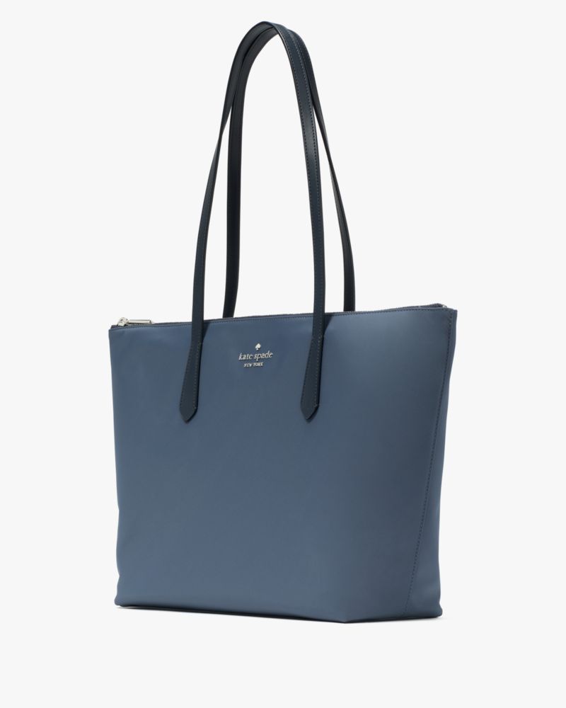バッグ everyone nylon logo tote bag (NAVY) a0059ba454acba307880f3aebba3c5
