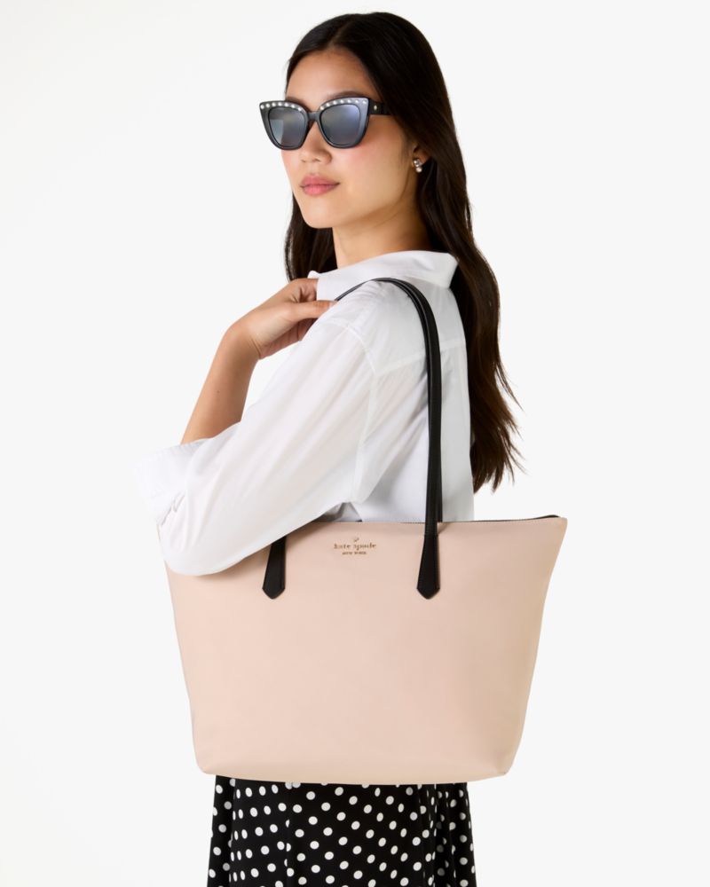 Kate Spade,Kitt Colorblock Medium Tote,