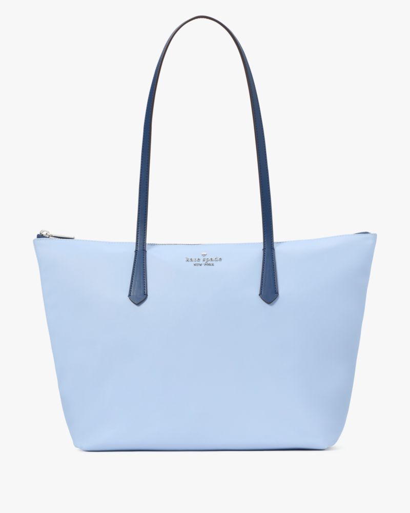 Kate Spade,Kitt Colorblock Medium Tote,Blue