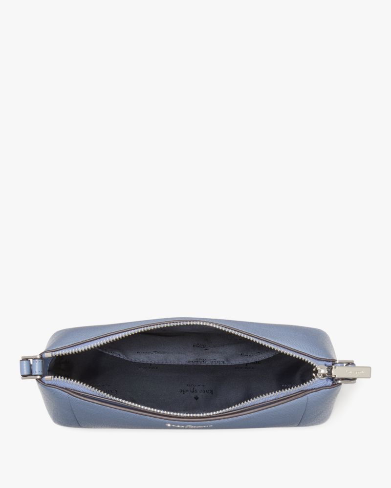 Kate Spade,Leila Medium Crossbody,Lining Leather,Crossbody,Logo,Metal,Lined,Casual,