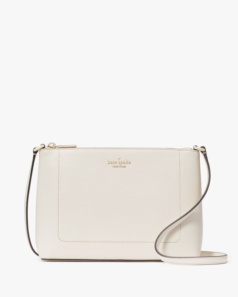 Kate Spade,Leila Crossbody,Parchment