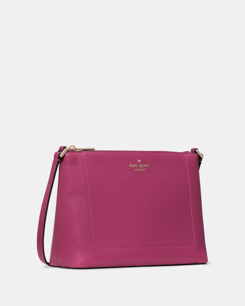 Kate spade バック Hudson Colorblocked Double Zip Crossbody | Kate Spade New