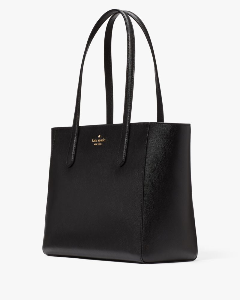 Kate Spade,Staci Medium Tote,Black