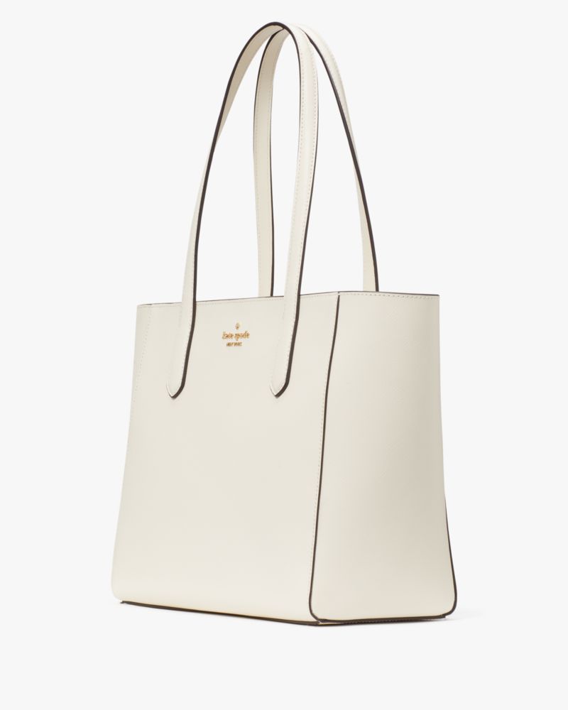 Kate Spade,Staci Medium Tote,Meringue