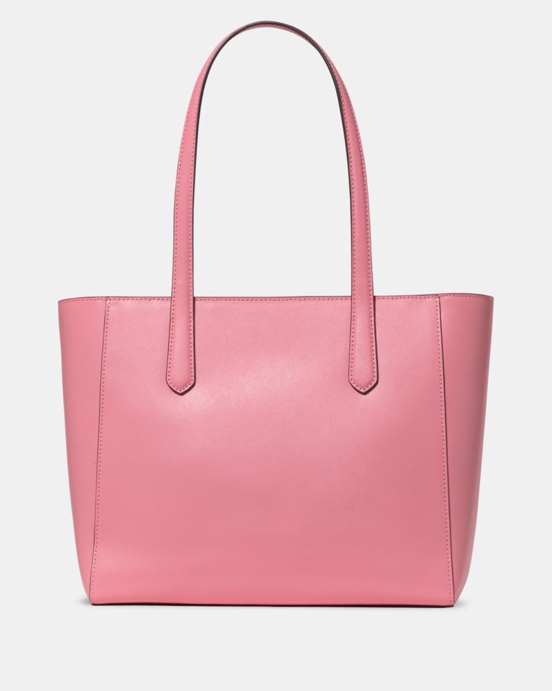 Kate Spade,Staci Tote Bag,Tote,Metal Material,Metal,Logo,Casual,Work,Pink
