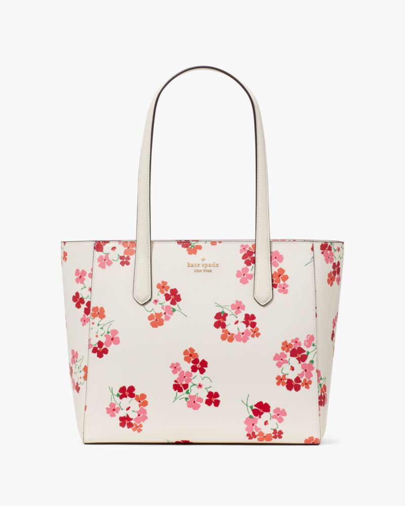 Kate spade floral print handbag sale