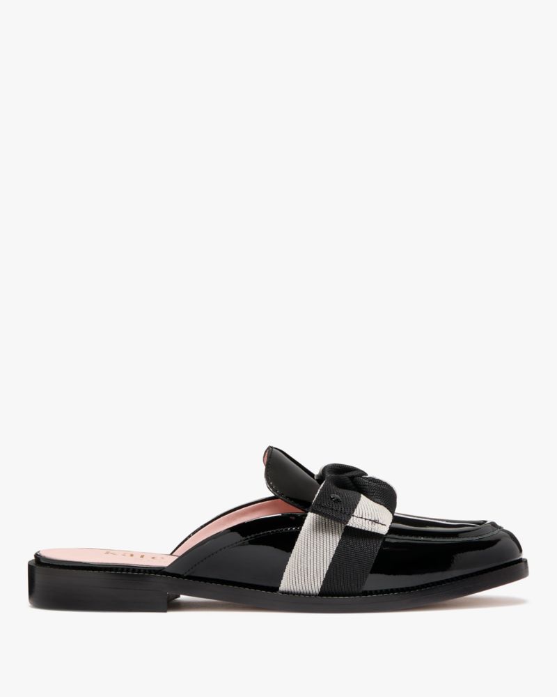 Kate Spade,Leandra Mule Loafer,Black